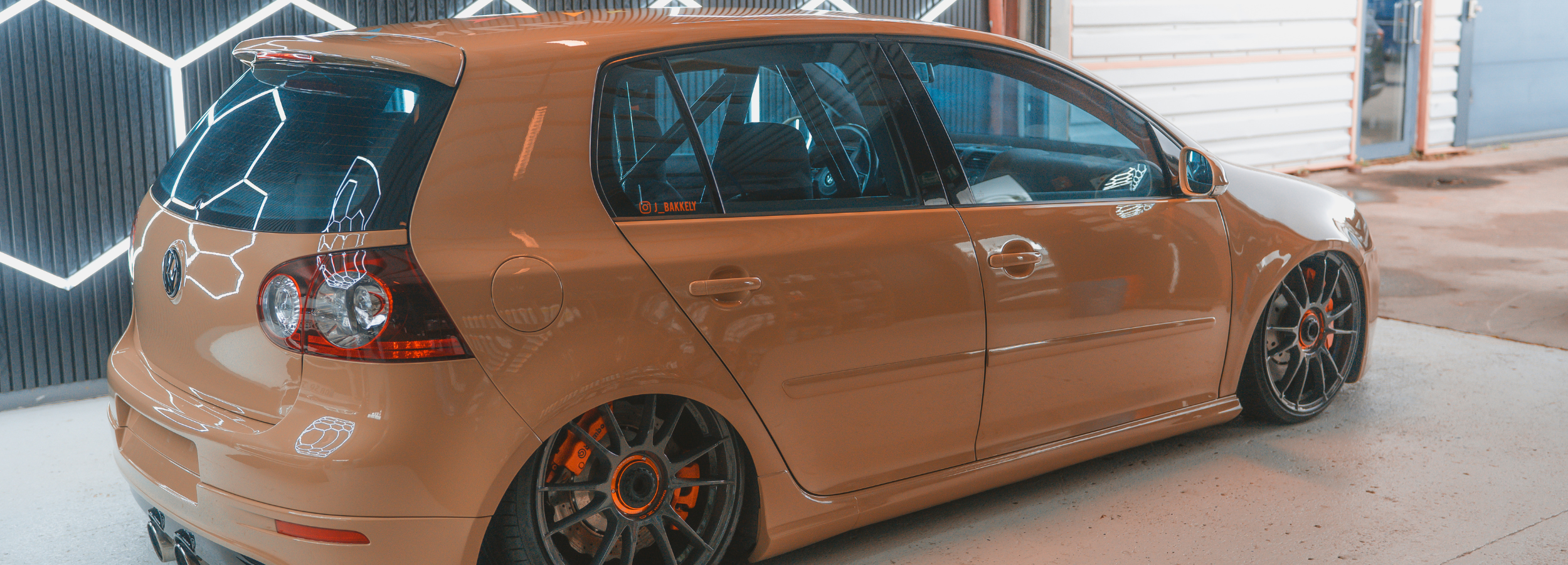 Færdig poleret showbil i Autoglow bilplejecenteret