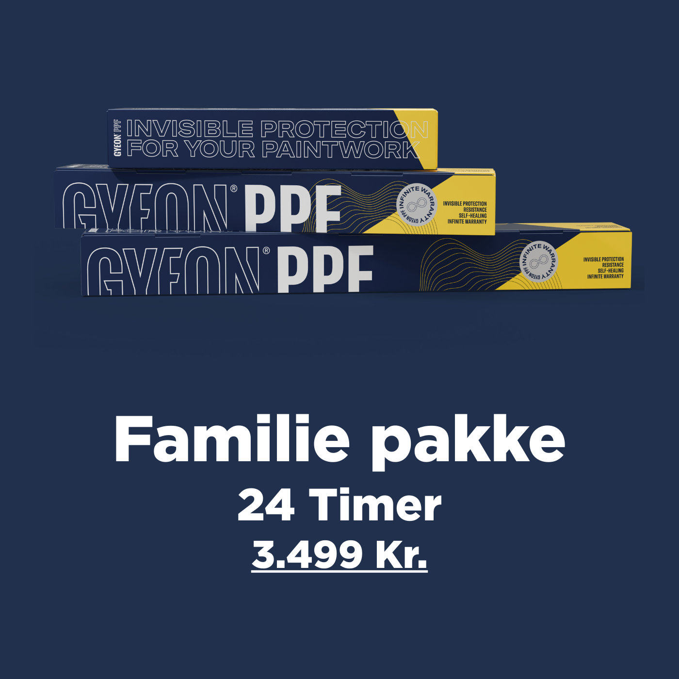 PPF familiepakke pakketilbud