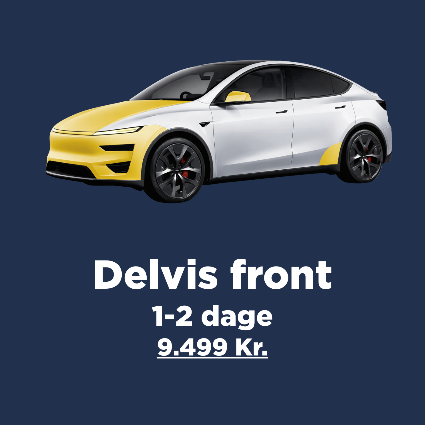 PPF delvis front pakkepris