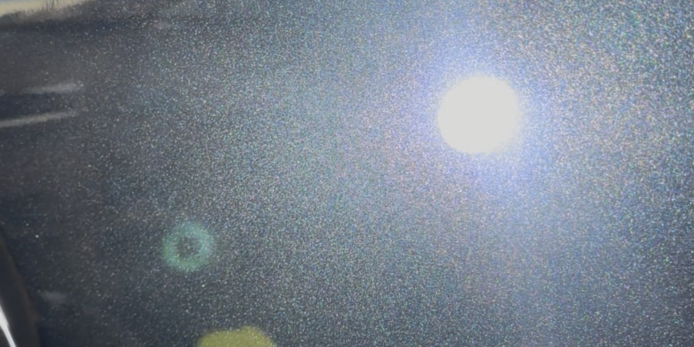 Efter polering – dyb glans og spejlblank lak efter professionel polering udført hos Autoglow Detailing