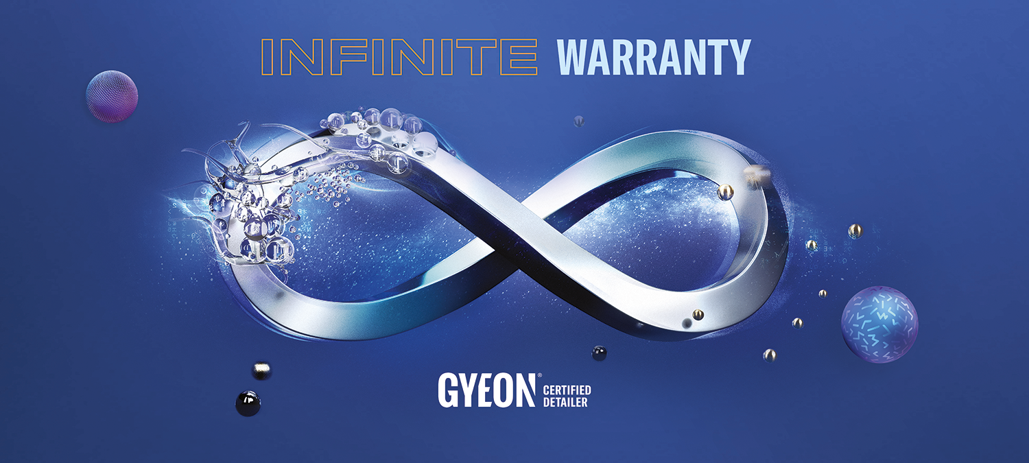 Gyeon Infinite garanti logo 